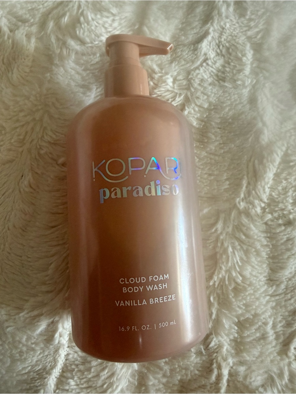 Kopari Paradiso Cloud Foam Body Wash - vanilla breeze